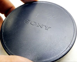 Genuine Sony Lens Cap for 20-80mm f2.5 TV zoom lens plastic slip on type... - $19.22