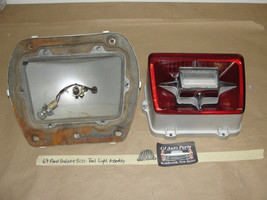 Oem 69 Ford Galaxie 500 Tail Light Lens Housing Assembly Reverse BACK-UP Light - £77.89 GBP