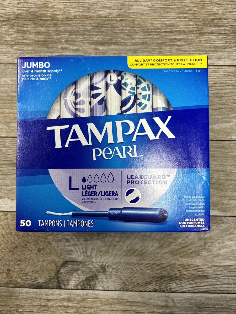 Tampons Regular Absorbency Unscented 40 Count By Tampax - $11.76