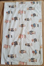 Ralph Lauren Teddy Bear Pillowcase Cover Blue Stripe STANDARD Size (1) VTG NEW - £46.38 GBP