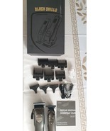 SUPRENT HC236 Black Shield USB-C Rechargeable Cordless Hair Clippers Tri... - $49.75 CAD