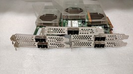 Lot of 5 HPE H241 (750054-001) 12Gbps 2-Ports Ext PCI-e 3.0 Full Height ... - $247.50