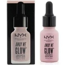 NYX Makeup ~ AWAY WE GLOW Liquid Booster ~ AWGLB03 Snatched ~ .42 Fl Oz - $23.38