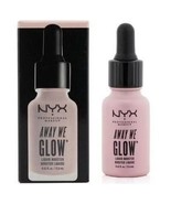 NYX Makeup ~ AWAY WE GLOW Liquid Booster ~ AWGLB03 Snatched ~ .42 Fl Oz - $445.96 MXN