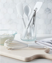 Tools of the Trade 5-Pc. Silicone Utensils Set Re White. - $26.00