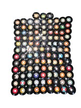 LOT OF 112 Music Various Labels Vintage 45 rpm 7 inch records 1970&#39;s Roc... - $57.00