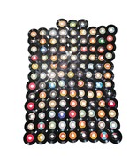 LOT OF 112 Music Various Labels Vintage 45 rpm 7 inch records 1970&#39;s Roc... - $1,049.68 MXN