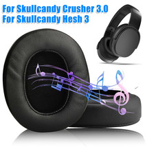 Replacement Ear Pads Protein Leather Cushion For Skullcandy Crusher3.0 Headphone - $18.04