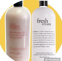 deal of 2  Philosophy Summer Grace Sunset shampoo bath shower gel - £63.94 GBP
