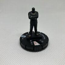 Batman Arkham Origins Heroclix  Mini Figure Black Mask Thug with Info Card - $6.30