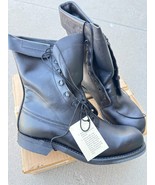 Genuine 1999 USAF Flyer&#39;s FWU-8/P Black Leather Boots - Size 9.5 - $1,289.99 MXN