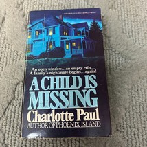 A Child is Missing Mystery Paperback Book by Charlotte Paul Berkley Book 1978 - £9.74 GBP
