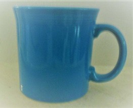 New Fiesta Blue Color Large Coffee Mug by Homer Laughlin - £14.05 GBP