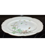 Walbrzych Autumn Leaves Poland China 13x9 Oval Serving Platter Filigree ... - $44.99