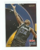 Shaquille O&#39;neal (Orlando Magic) 1995-96 Skybox Usa Basketball Card #37 - £3.90 GBP