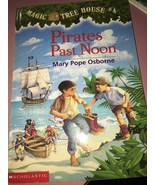 Magic Tree House Pirates Passé Midi #4 (1994, Broché), État Juste - $182.62 MXN