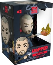 Stranger Things - HOPPER Boxed Vinyl Figure by YouTooz Collectibles - $31.63