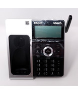 VTECH VS306-4 DECT 6.0 CONNECT TO CELL BASE STATION W/ANSWERING MACHINE ... - $24.98