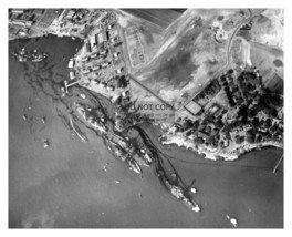 Pearl Harbor Aftermath Battleship Row Uss Arizona Destroyed WW2 8X10 Photo - £8.86 GBP