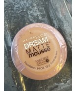 Sandy Beige Maybelline Dream Matte Mousse Foundation Medium 1 COMBINESHIP - $209.46 MXN