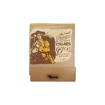 Tinder Box Pipe Tobacco Finest Cigars Match Book Matchbook Full Book - $11.62