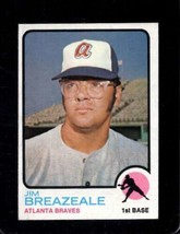 1973 Topps #33 Jim Breazeale Vg+ (Rc) Braves *X51113 - £0.76 GBP