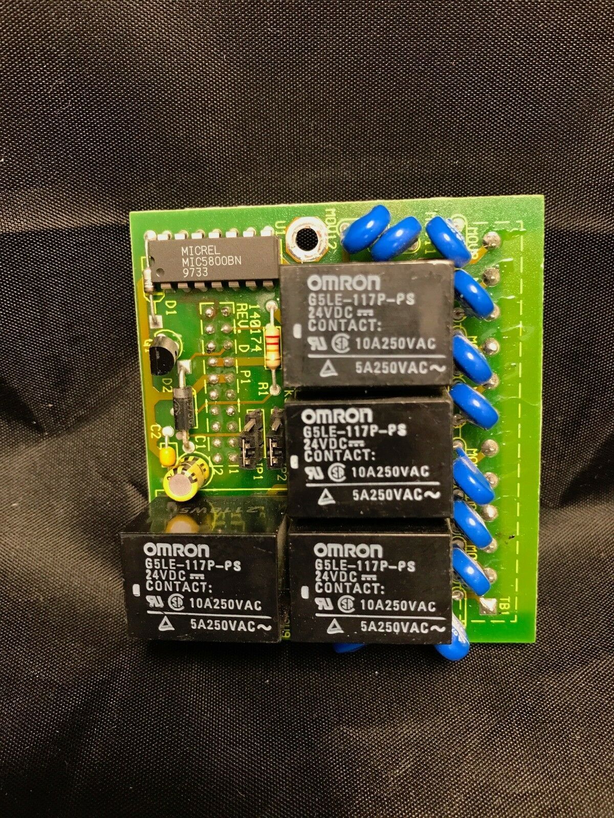 EST Edwards 4REXP Fire Alarm Relay Expander Module - $9.89