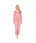 JEFFRICO Women&#39;s Pajamas – Long Sleeve Pajama Set, Soft &amp; Breathable Sle... - $16.99