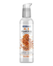 Swiss Navy 4 in 1 Playful Flavors - 4 oz Salted Caramel Delight - £30.99 GBP