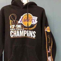 Fanatics Lakers 17 time champions 2020 NBA basketball hoodie sweatshirt - $882.71 MXN