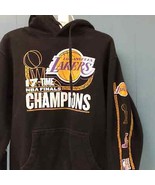 Fanatics Lakers 17 time champions 2020 NBA basketball hoodie sweatshirt - $46.46