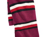 Tommy Hilfiger Men&#39;s Back Bay Cardigan-Knit Striped Marled Scarf Rhodode... - $18.99