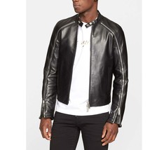 Hidesoulsstudio Men Leather Jacket Genuine Handmade Real Leather Jacket ... - £94.80 GBP