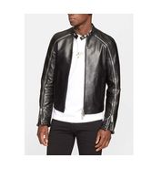 Hidesoulsstudio Men Leather Jacket Genuine Handmade Real Leather Jacket ... - £94.81 GBP