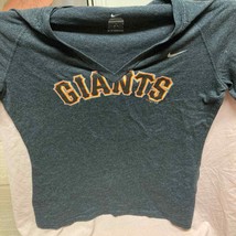 Woman’s San Francisco Giants Nike Shirts Size L - £14.24 GBP