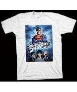 Superman T-Shirt Richard Donner, Christopher Reeve, Hollywood Movie Cine... - £13.91 GBP+