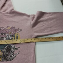 Social Scene RN#154402 Death Valley California Women's Pink Graphic Sweatshirt S image 7