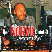 Red Norvo . . . naturally! [Original recording] [Vinyl] Red Norvo - £15.81 GBP