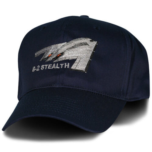 Primary image for AIR FORCE B-2 STEALTH  MILITARY EMBROIDERED HAT CAP