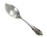 Wallace Flatware Grande baroque solid jelly serving spoon 411108 - $59.00