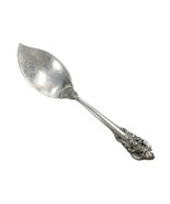 Wallace Flatware Grande baroque solid jelly serving spoon 411108 - $59.00