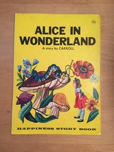 1969 Alice in Wonderland Illustrated Happiness Story Book image 7