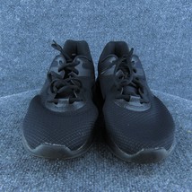 Nike Men Sneaker Shoes Revolution 6 Black Fabric Lace Up Size 10 Medium (D, M) - £25.69 GBP