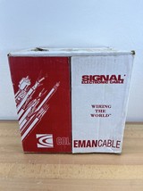 Coleman Cable Cat5E 24/4PR CMP Blue 500ft USED HAS SOME LEFT - $213.52 MXN