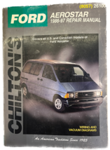 CHILTON'S Repair manual Ford Aerostar1986-96 Repair Manual (8057)26100 C... - $9.85