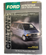CHILTON'S Repair manual Ford Aerostar1986-96 Repair Manual (8057)26100 C... - $9.85