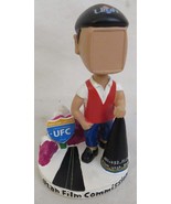 UFC Utah Film Commission Promo Bobblehead Nodder 6&quot; Blank Face RARE - $67.90 CAD