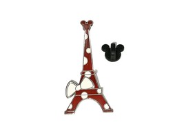 Disney Trading Pin Paris Eiffel Tower Minnie Mouse Ears 2014 Polka Dot. - $8.99