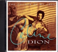 Celene Dion - The Colour of My Love [Music CD 1993] / Sony BK 57555 / Pop - £0.89 GBP