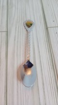 Vintage Grand Coulee Washington Souvenior Spoon Silver Plate Approx. 4 I... - $8.88